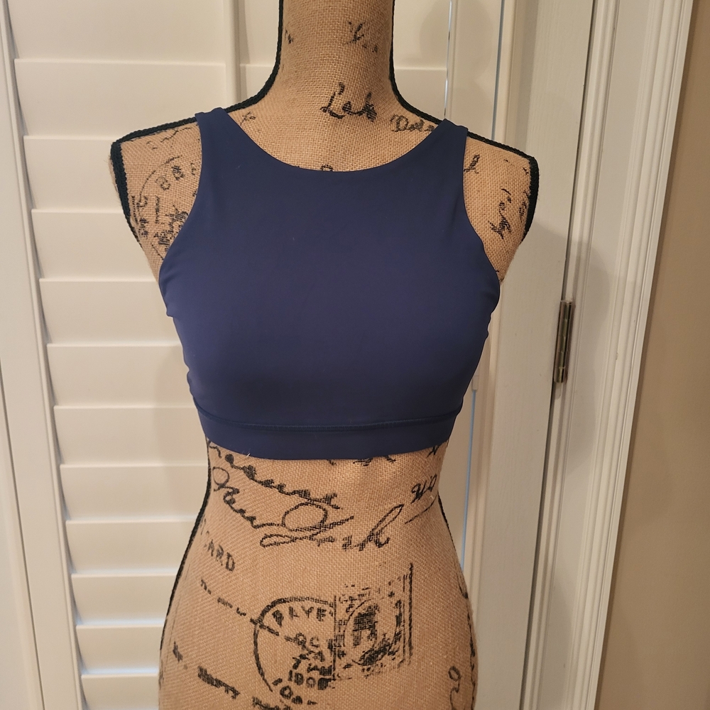 Lululemon Energy Bra Storm Teal Size S Sports Bra